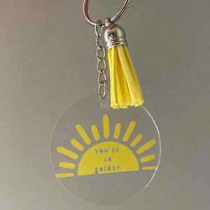 Harry Styles keychain